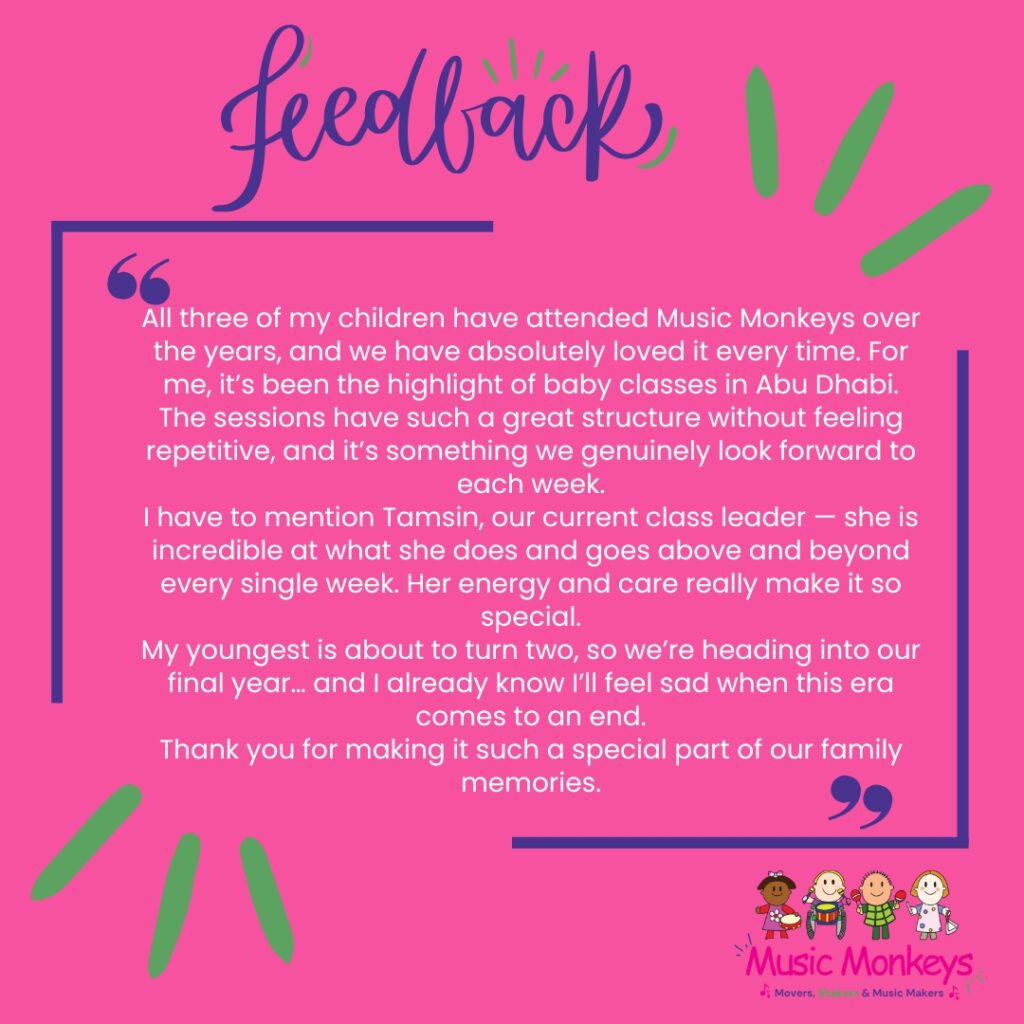 Tamsin - Class Feedback 2